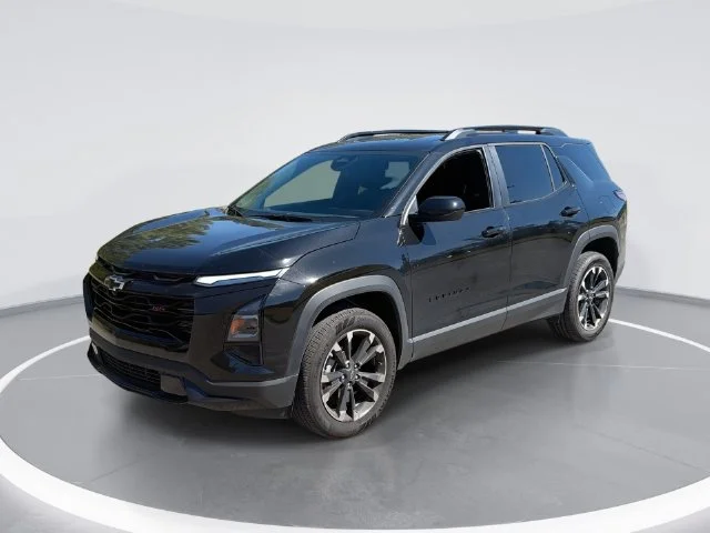 Used 2026 Black Chevrolet RS image 1