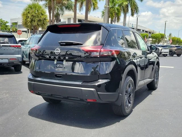 New 2026 Super Black Nissan SV image 4