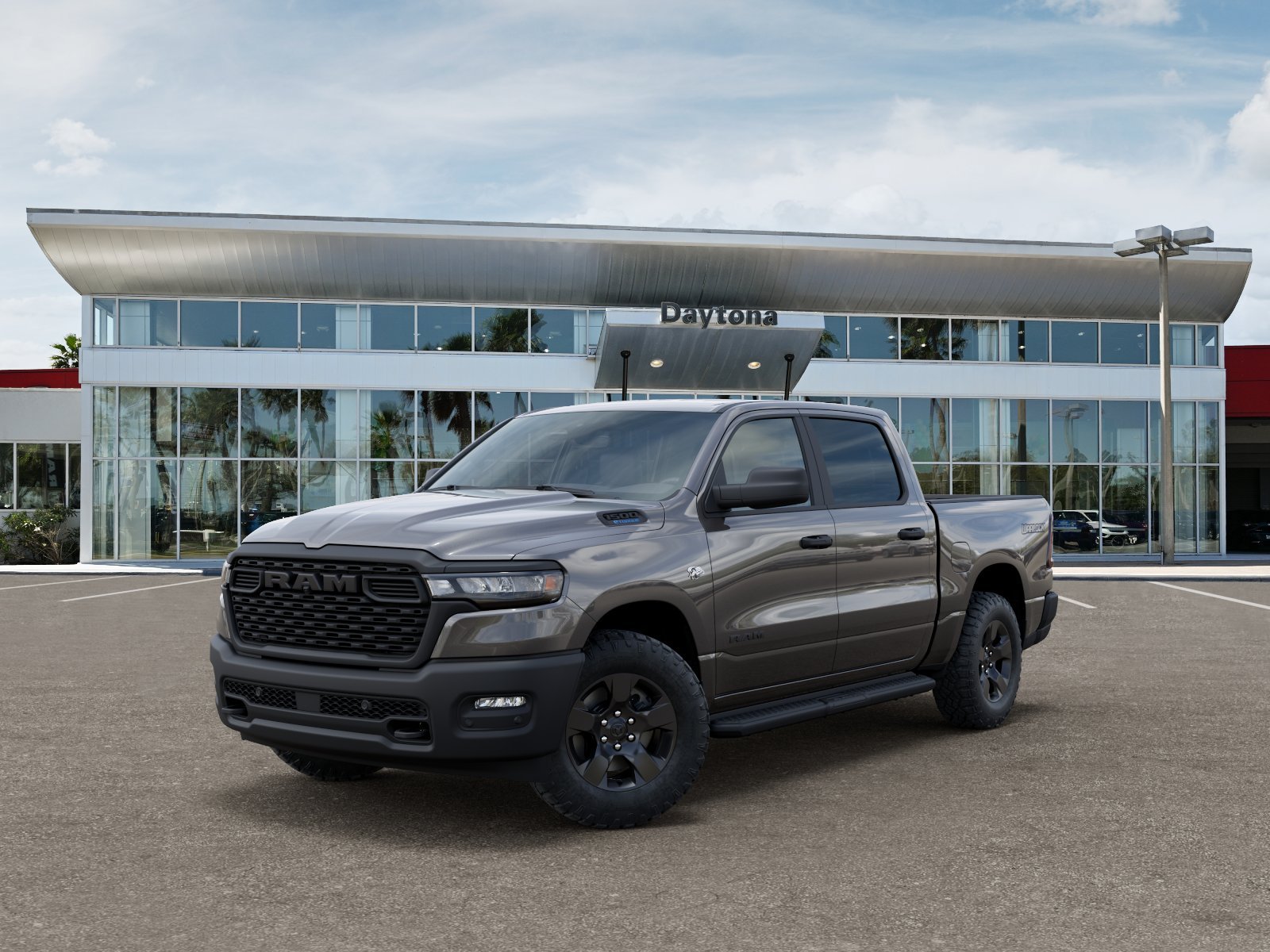 New 2026 Granite Crystal Metallic Clearcoat RAM Warlock image 27