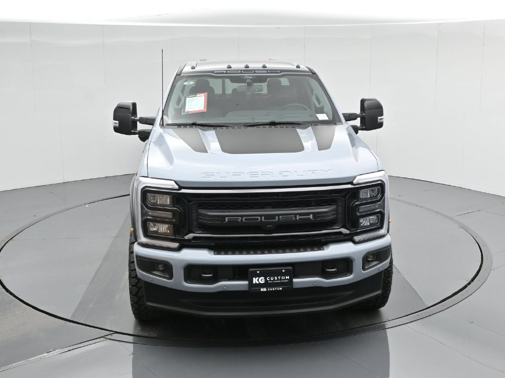 New 2026 Glacier Gray Metallic Tri-Coat Ford Lariat image 41