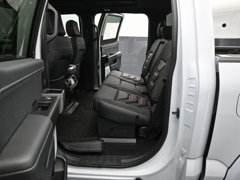 New 2025 Space White Metallic Ford Lariat image 21