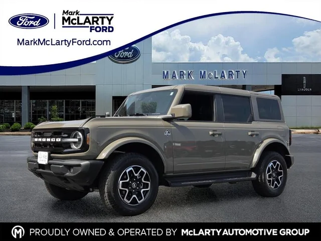 2025 FORD BRONCO OUTER BANKS 4 DOOR 4X4