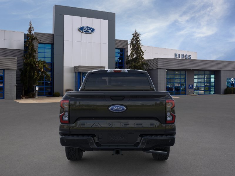 New 2026 Shadow Black Ford XLT image 5