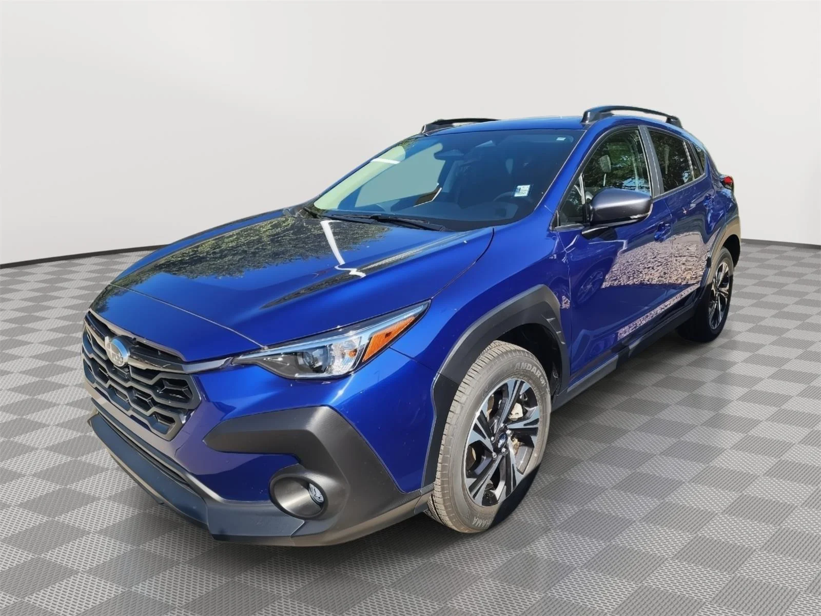 Certified Used 2026 Sapphire Blue Pearl Subaru Premium image 3