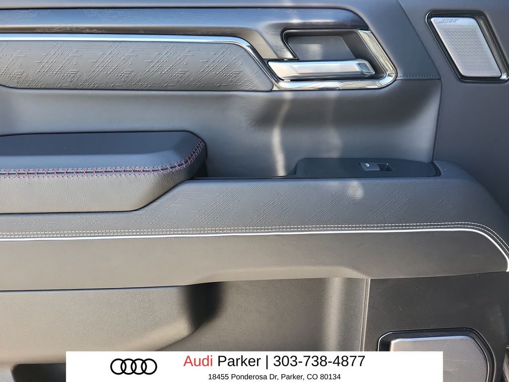 Used 2024 Silver GMC AT4X image 11