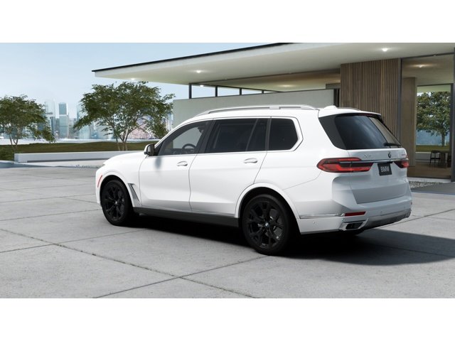 New 2027 Alpine White BMW X7 40i image 2
