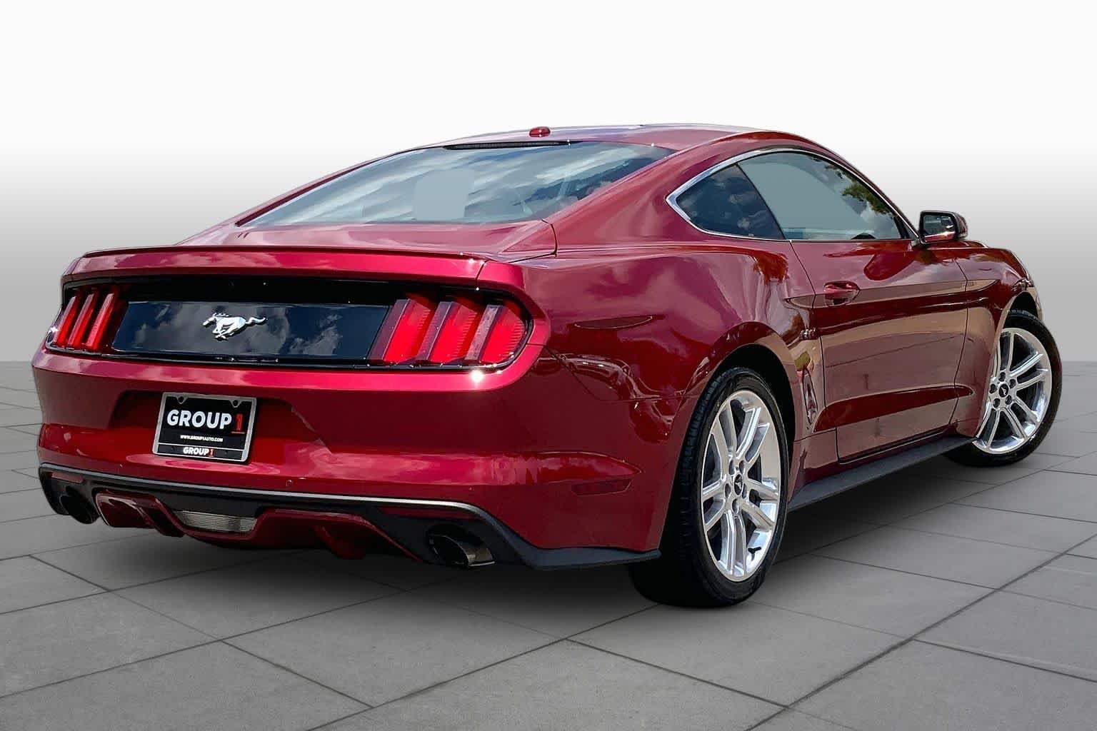 Used 2016 Ruby Red Metallic Tinted Clearcoat Ford EcoBoost Premium image 10