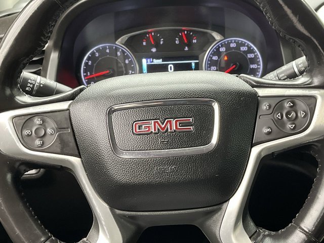 Used 2019 Blue Steel Metallic GMC SLE image 14