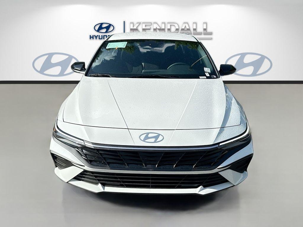 New 2026 Serenity White Hyundai SEL Sport image 2