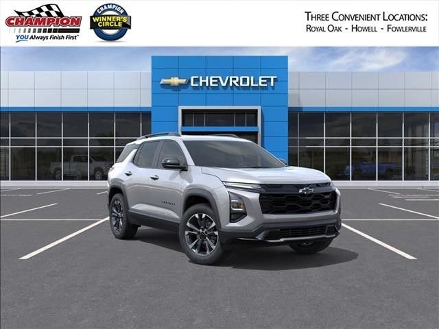 New 2027 Sterling Gray Metallic Chevrolet RS image 1