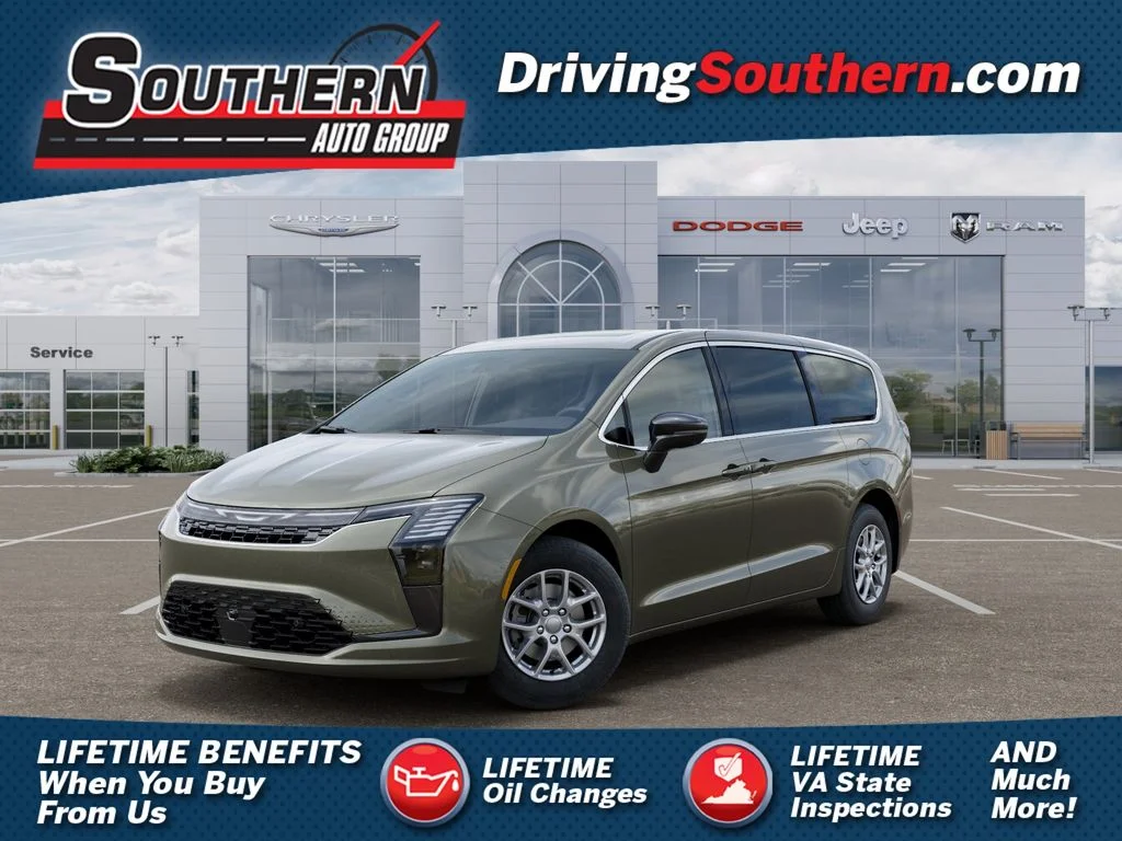 2027 Chrysler Pacifica Select