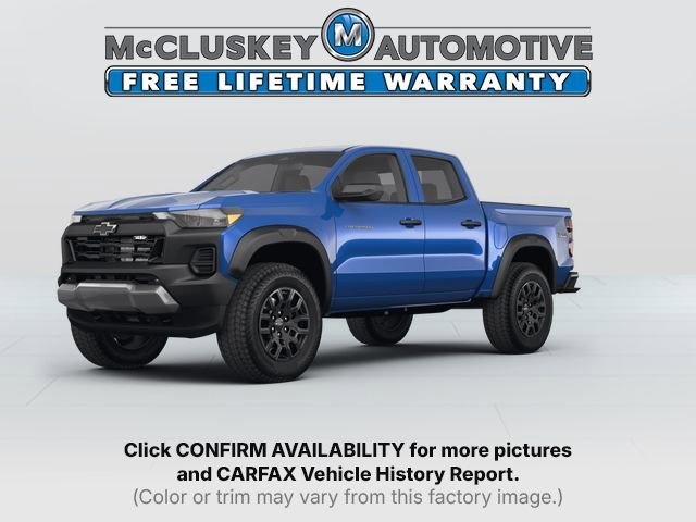 2024 Chevrolet Colorado 4WD Trail Boss Crew Cab Short Box's photo