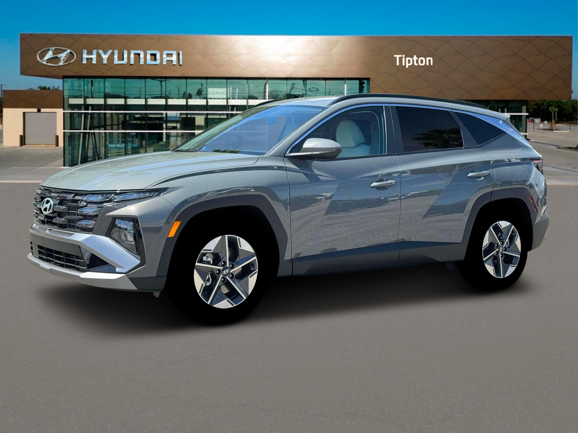 New 2026 Gray Hyundai SEL FWD image 2