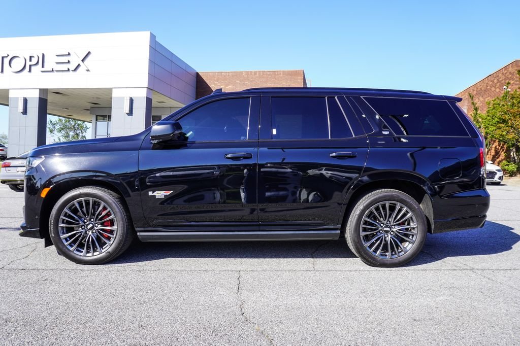 Used 2024 Black Cadillac V-Series image 41