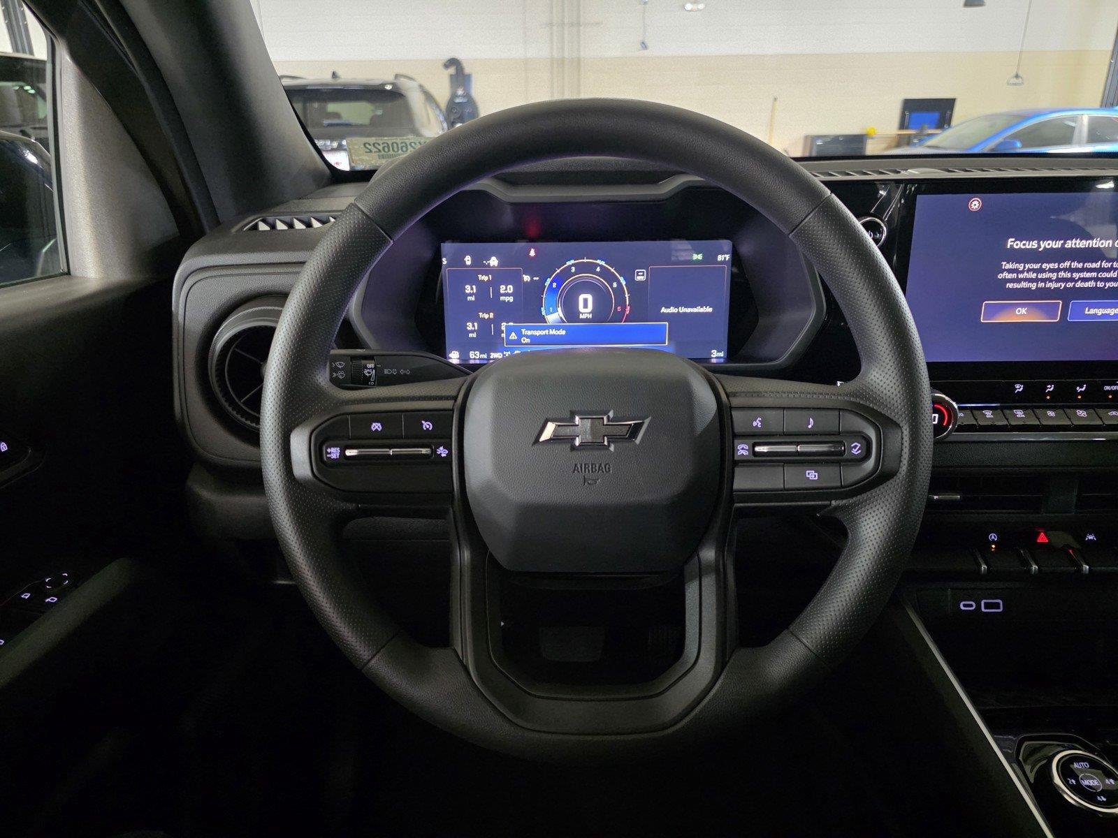 New 2026 Reef Blue Metallic Chevrolet Trail Boss image 31