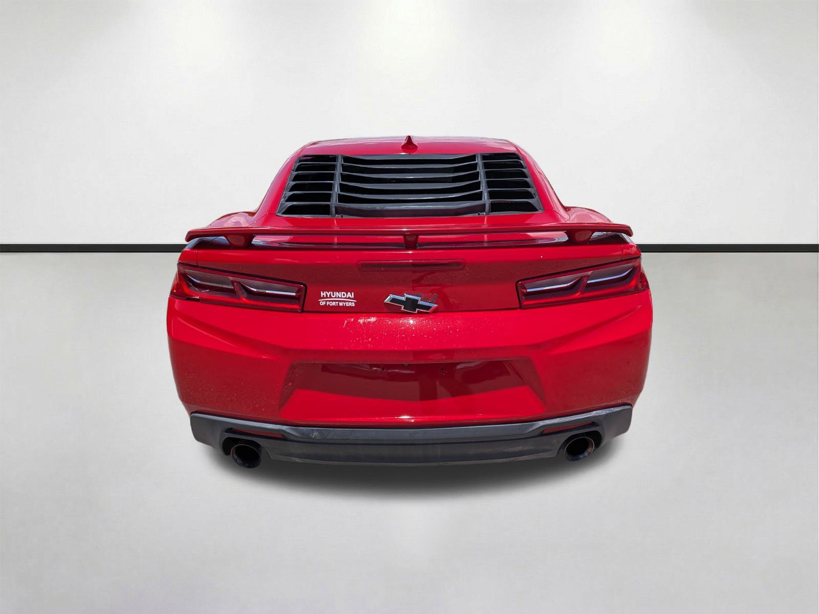 Used 2017 Red Hot Chevrolet 1SS image 5