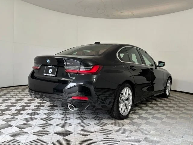 New 2026 Black BMW 330i xDrive image 7