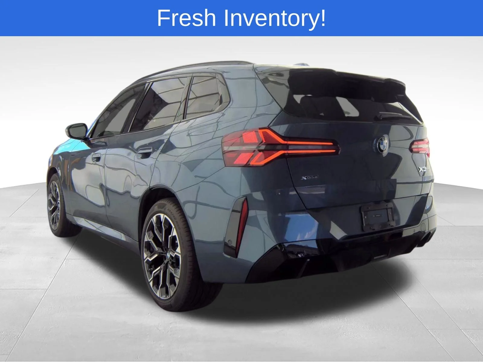 Certified Used 2025 Blue BMW 30 xDrive image 9