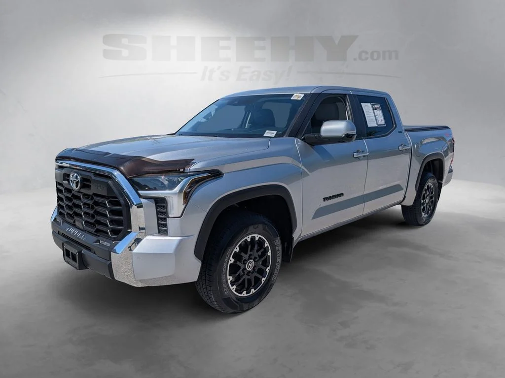 Used 2024 Silver Toyota SR5 image 16