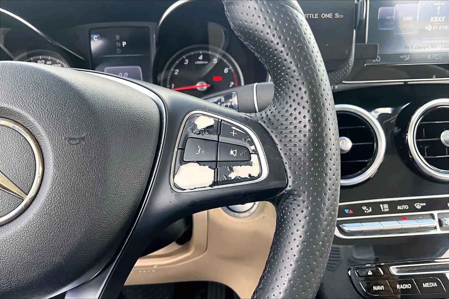 Used 2017 Lunar Blue Metallic Mercedes-Benz GLC 300 image 21