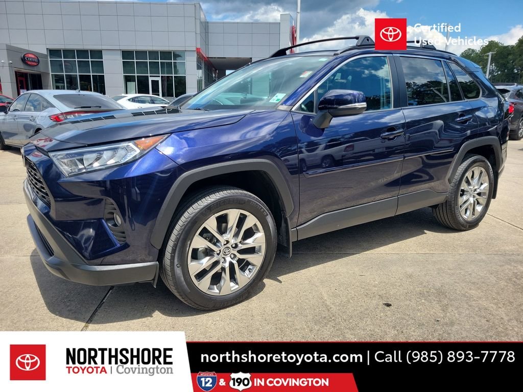2021 Toyota RAV4 XLE Premium