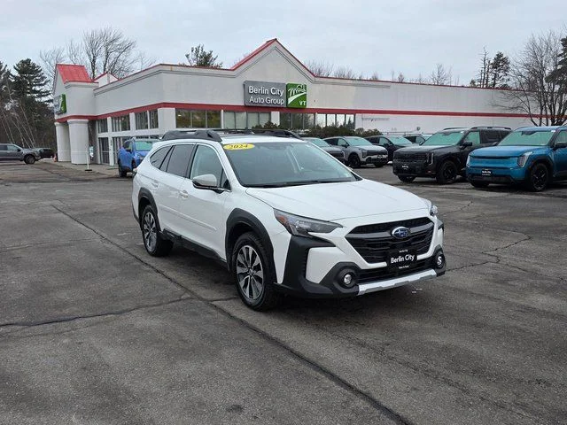 Used 2024 Crystal White Pearl Subaru Limited image 33