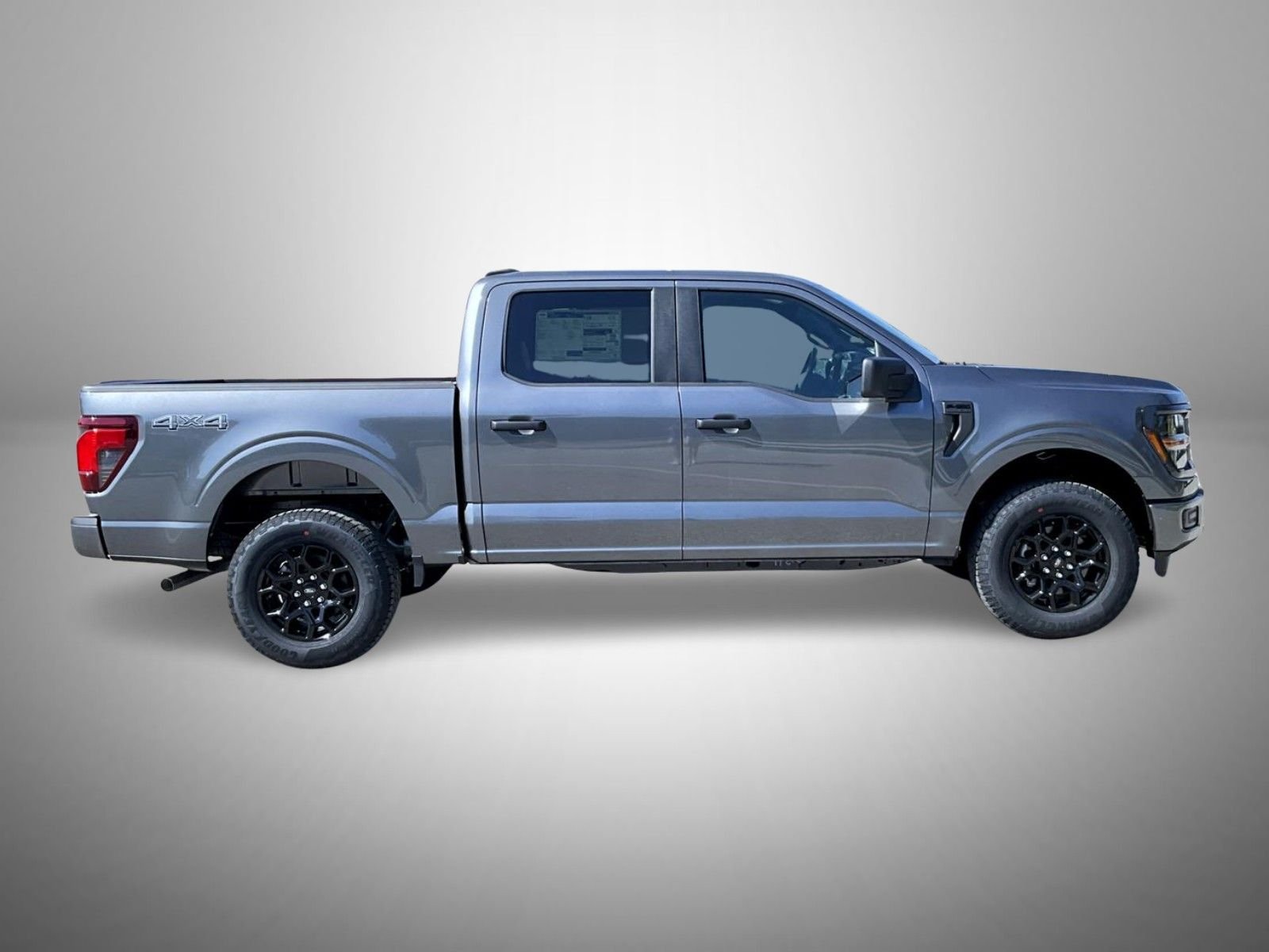 New 2026 Carbonized Gray Metallic Ford STX image 4
