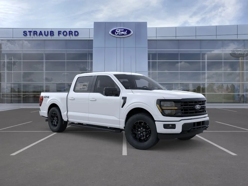 New 2026 Oxford White Ford XLT image 29