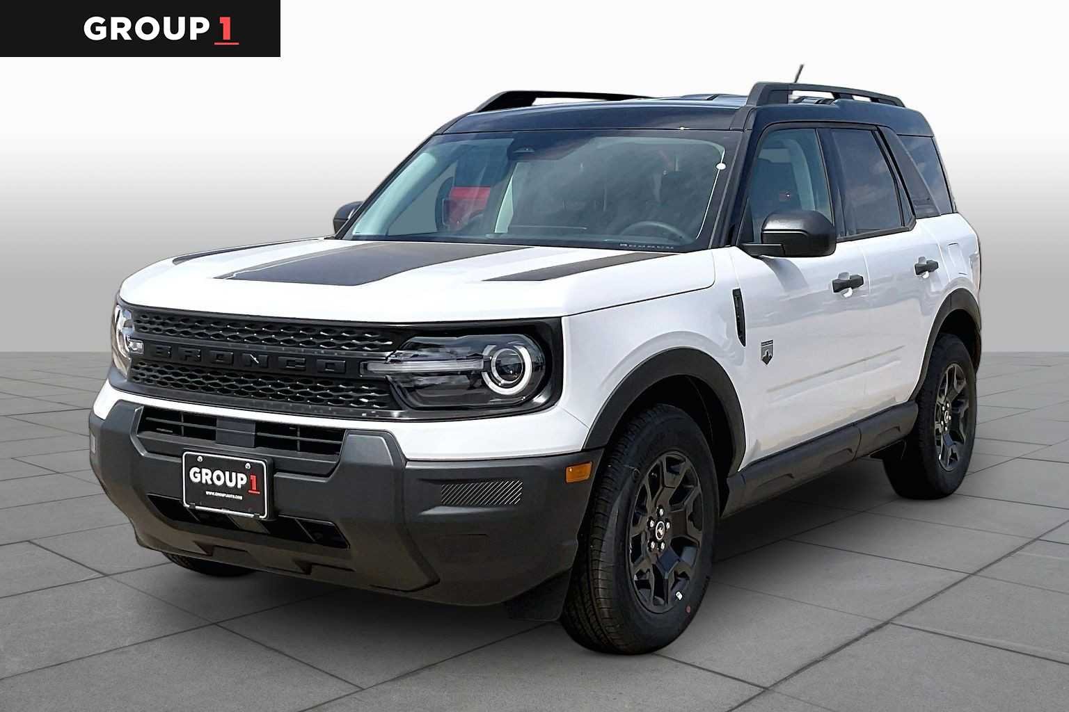 New 2026 Ford Bronco Sport Big Bend® 4x4 5 Door SUV, SUV &amp; Crossovers