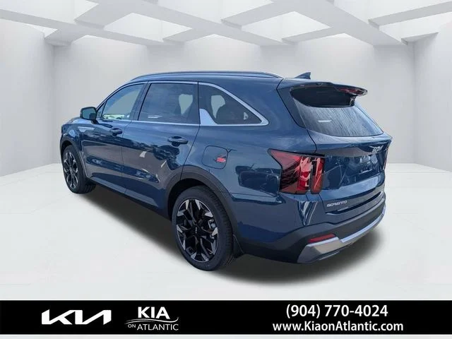 New 2026 Midnight Lake Blue Kia S image 5