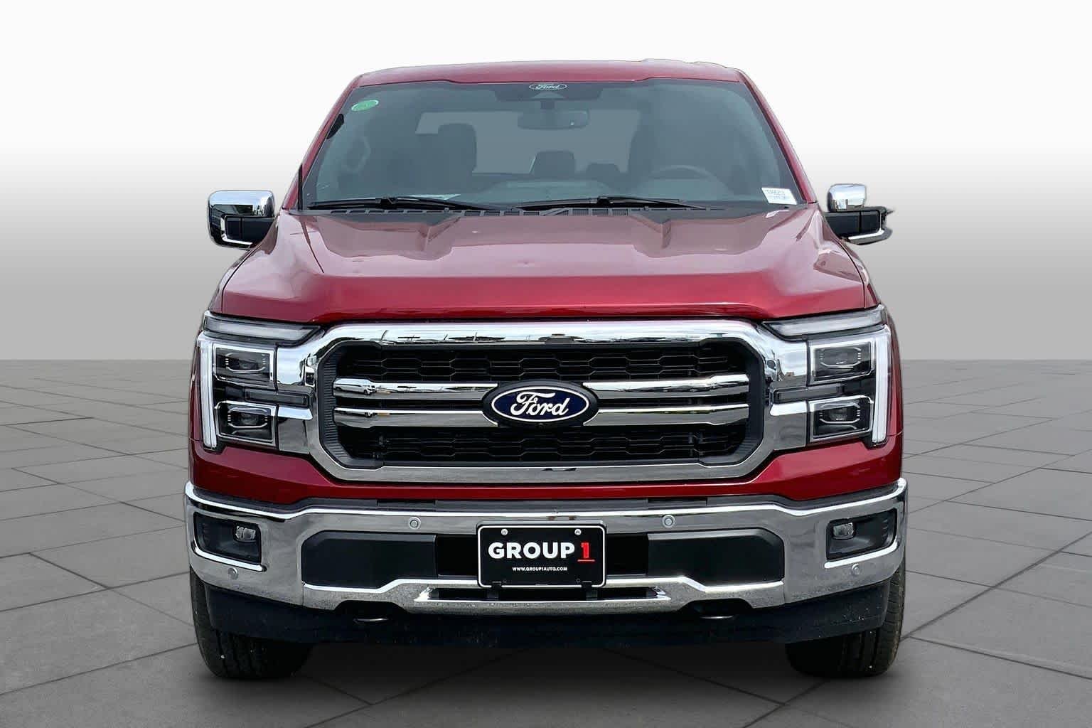 New 2026 Ruby Red Metallic Tinted Clearcoat Ford Lariat® image 3