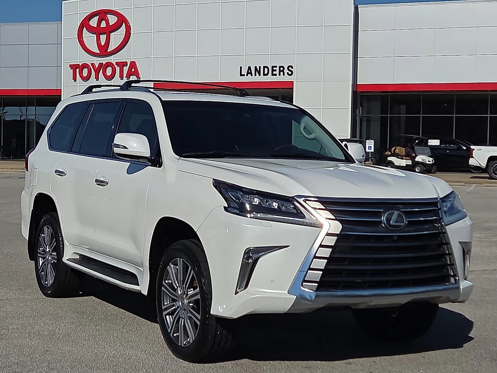 2017 Lexus LX