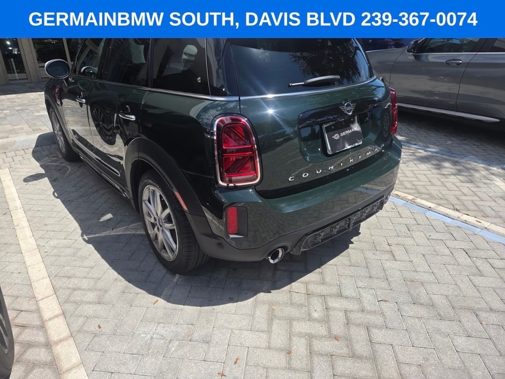 Used 2023 John Cooper Works Rebel Green MINI Base image 4