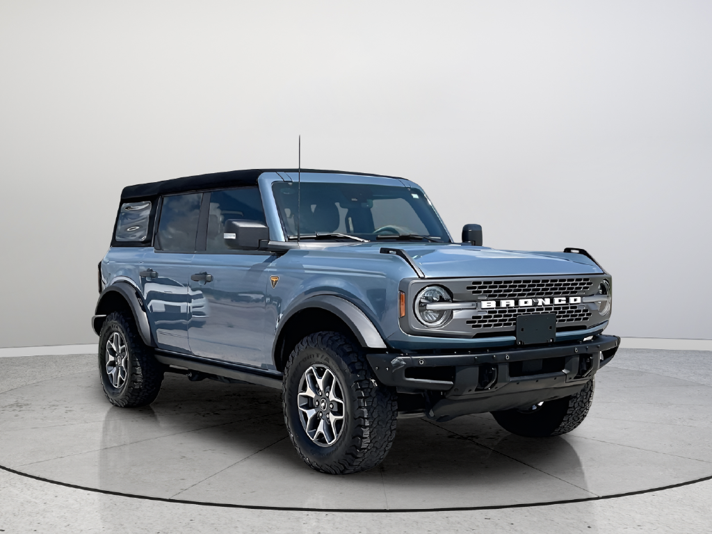 Used 2024 Gray Ford Badlands image 1