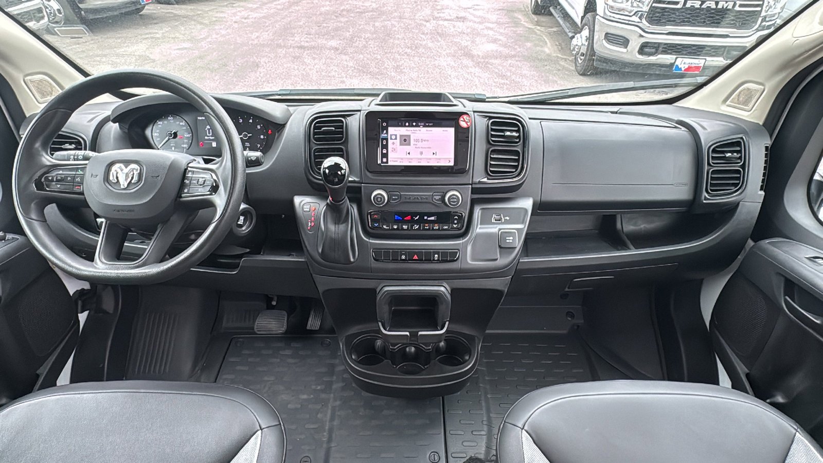 Used 2025 Bright White Clearcoat Ram Tradesman image 15