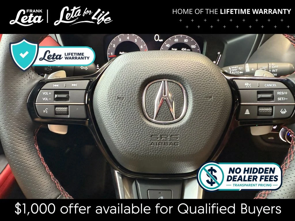 New 2026 Urban Gray Pearl Acura A-Spec Advance Package image 18