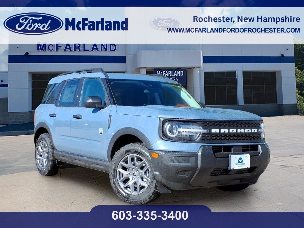 New 2026 Azure Gray Metallic Tri-Coat Ford Big Bend® image 1