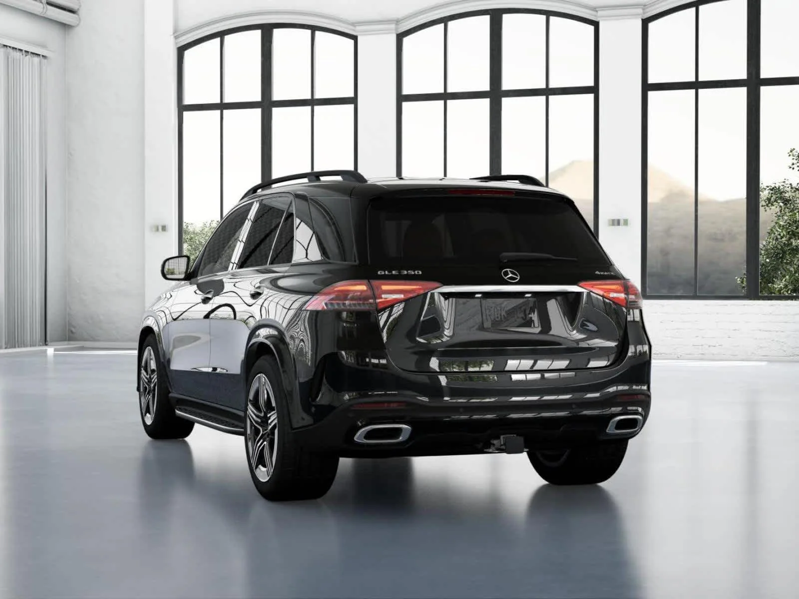 New 2026 Obsidian Black Metallic Mercedes-Benz GLE 350 image 26
