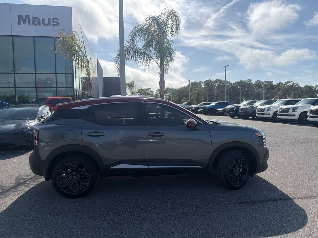 New 2026 Nissan Kicks SR 4D Sport Utility