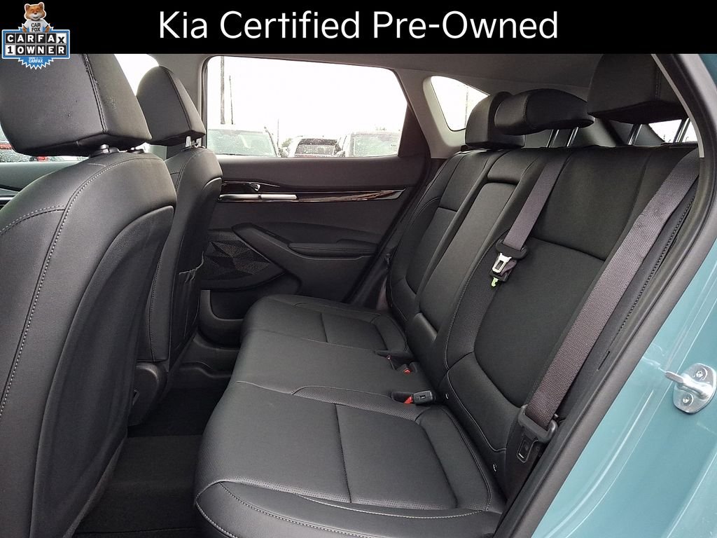 Certified Used 2024 Blue Kia EX image 11