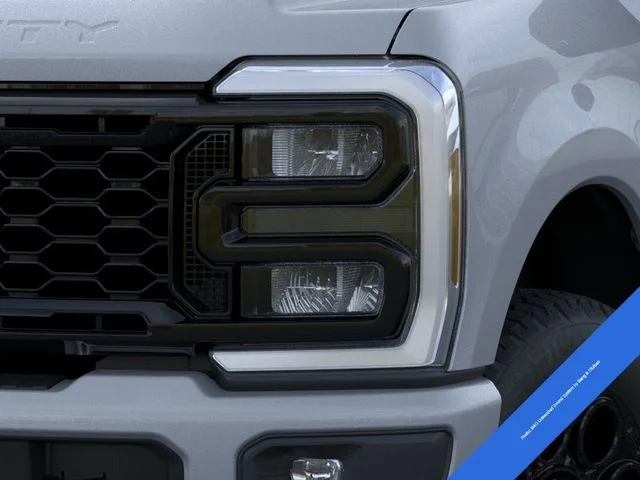 New 2026 Glacier Gray Metallic Tri-Coat Ford F-250® Lariat® image 22