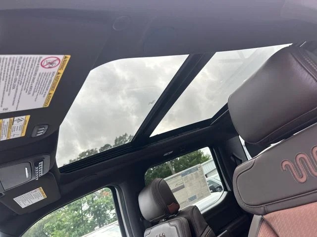 New 2026 Star White Metallic Tri-Coat Ford F-250® King Ranch® image 22