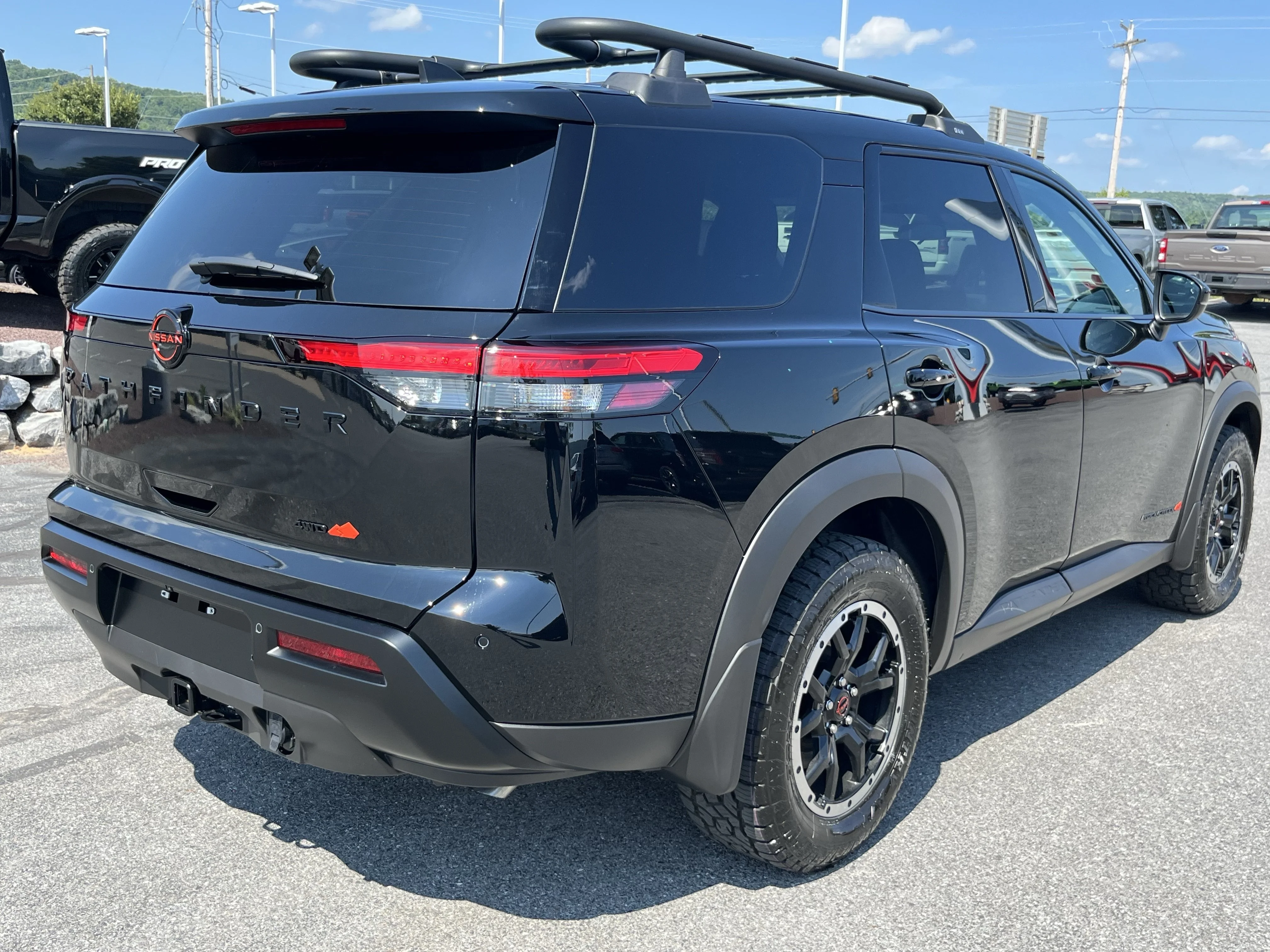 New 2026 Super Black Nissan Rock Creek® image 6