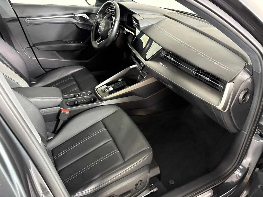 Used 2024 Gray Audi 40 Premium image 16