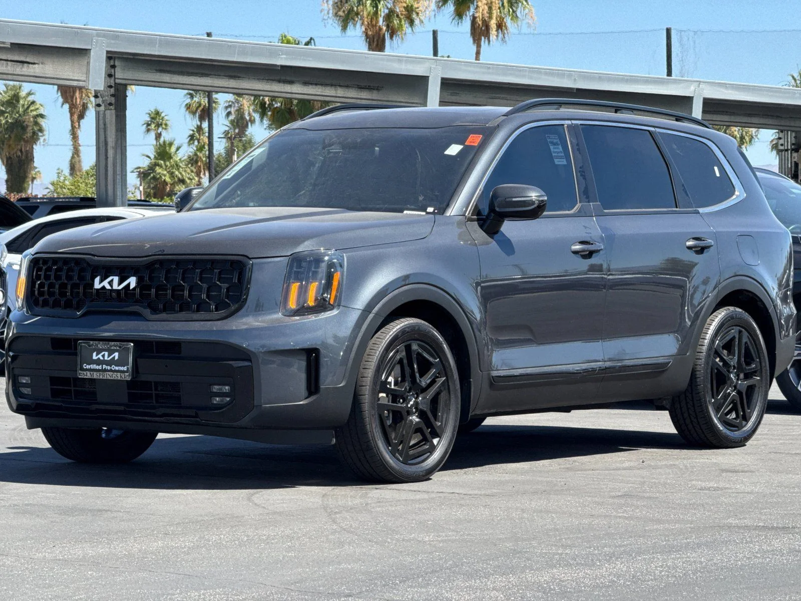 Certified Used 2024 Gray Kia SX X-Line image 7