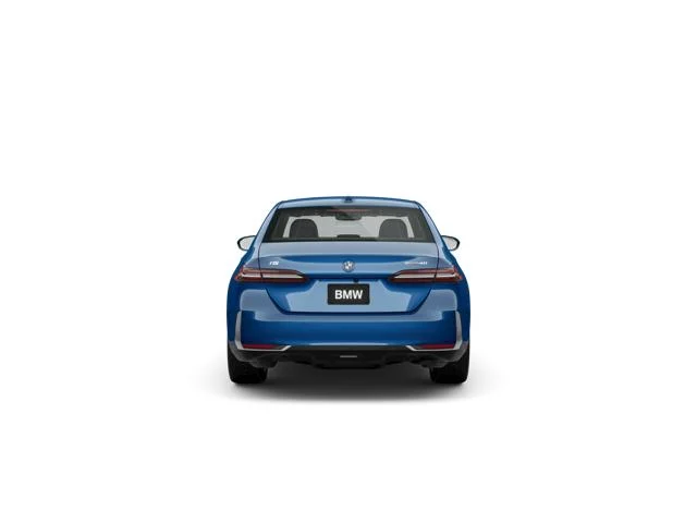 New 2027 Phytonic Blue Metallic BMW eDrive40 image 5