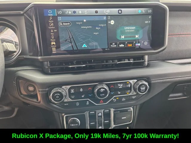 Certified Used 2025 Black Jeep Rubicon X image 23