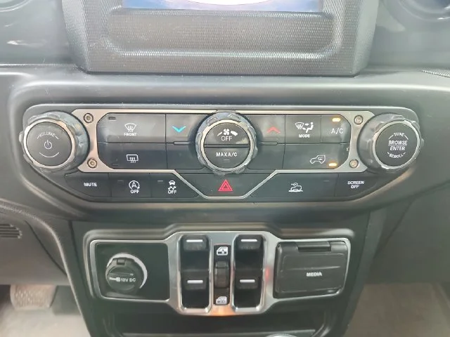 Used 2023 Black Jeep Sport image 16