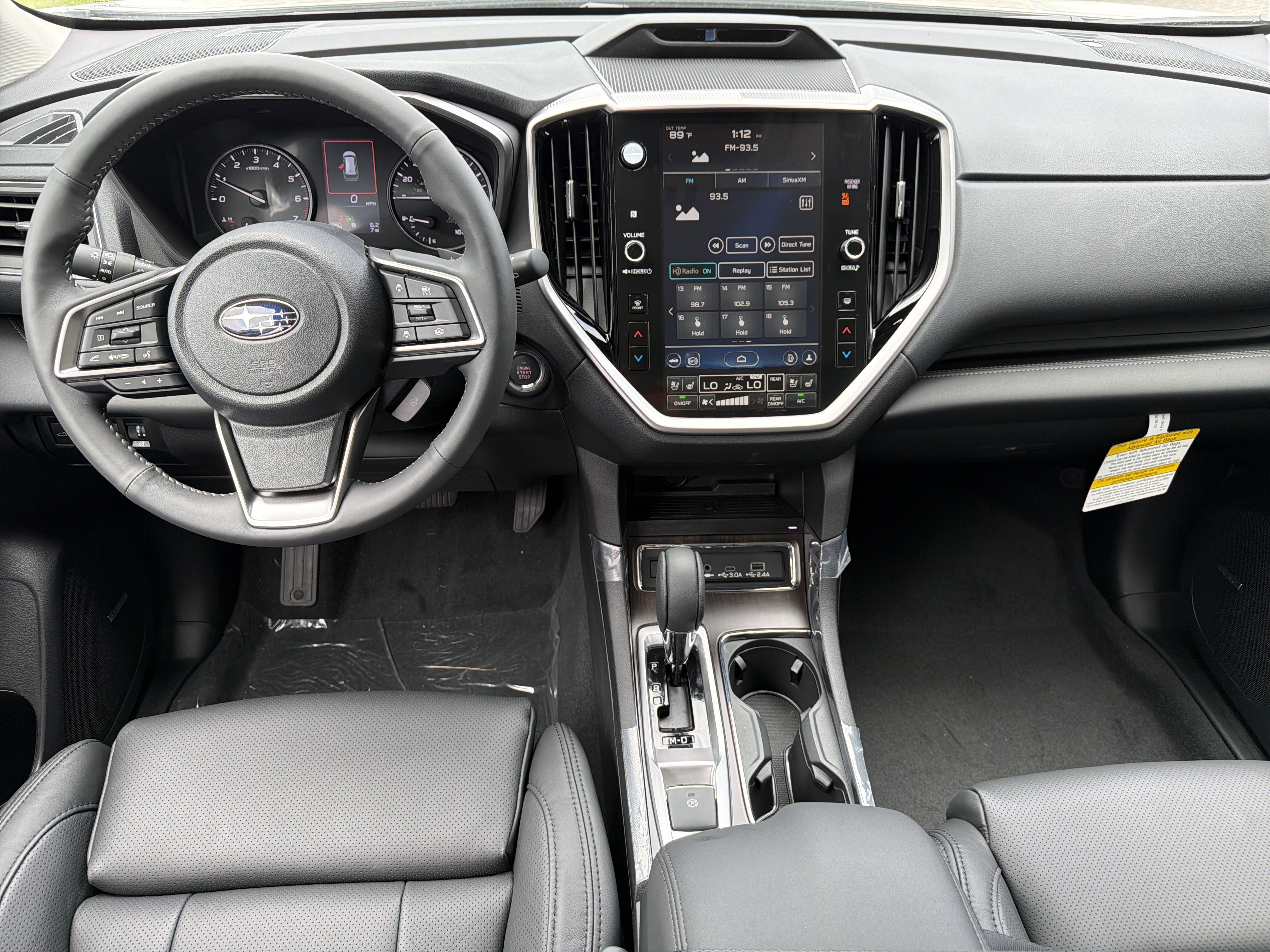 New 2026 CRYSTAL WHITE PEARL Subaru Touring 7-Passenger image 23