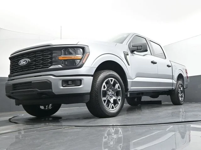 Used 2024 Silver Ford STX image 27